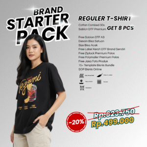 Brand Starter Pack - Reguler T-Shirt