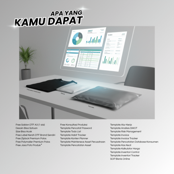 Brand Starter Pack - Reguler T-Shirt