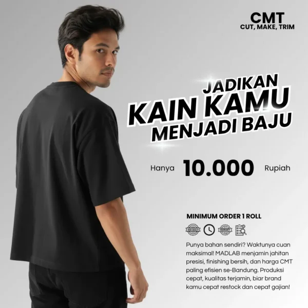 CMT - Cut, Make, Trim