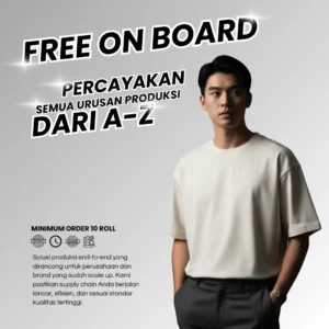 FREE ON BOARD (FOB) Production Service by MADLAB