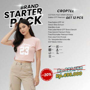 Brand Starter Pack - Croptee