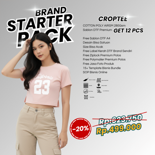 Brand Starter Pack - Croptee