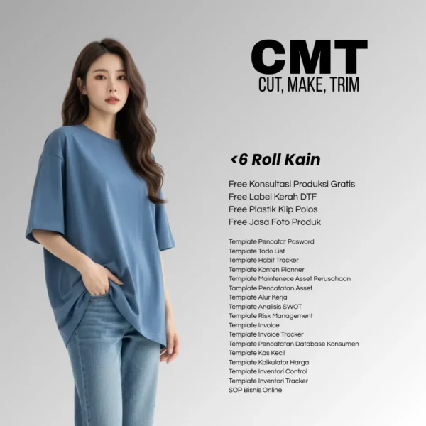 CMT - Cut, Make, Trim