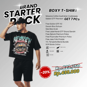 Brand Starter Pack - Boxy T-Shirt