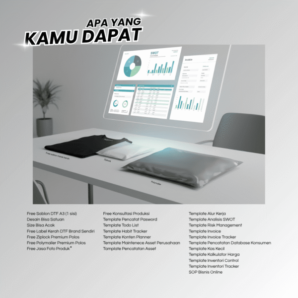 Brand Starter Pack - Boxy T-Shirt