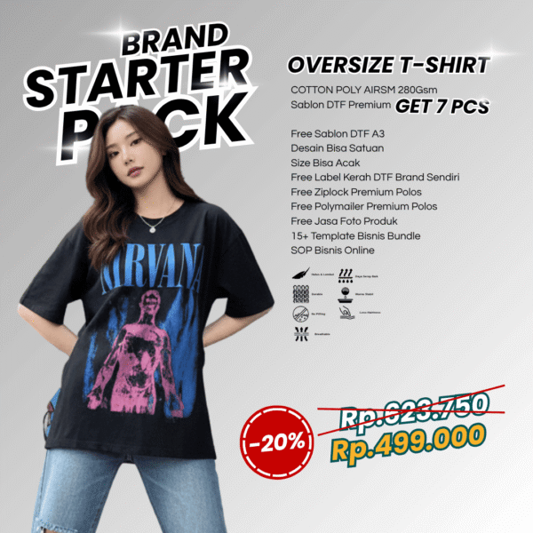 Brand Starter Pack - Oversize T-Shirt
