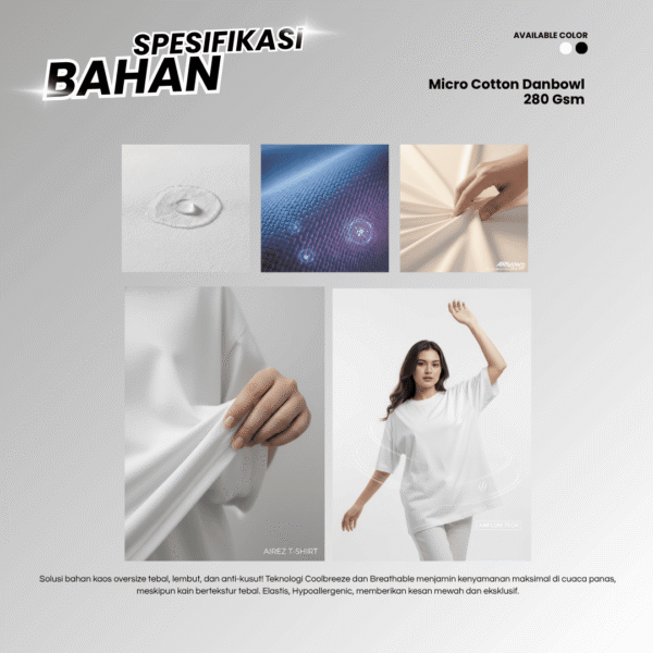 Brand Starter Pack - Oversize T-Shirt