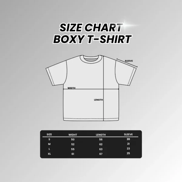 Brand Starter Pack - Boxy T-Shirt
