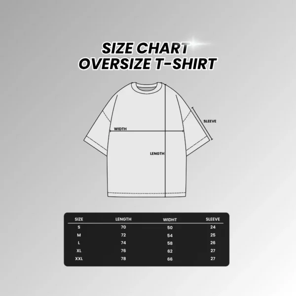 Brand Starter Pack - Oversize T-Shirt