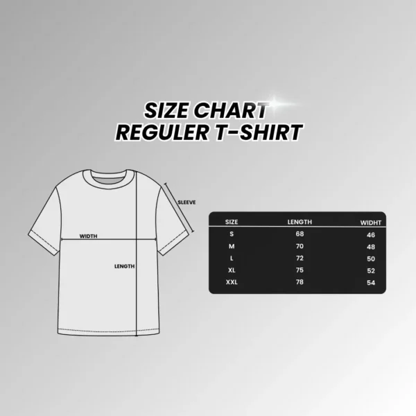 Brand Starter Pack - Reguler T-Shirt